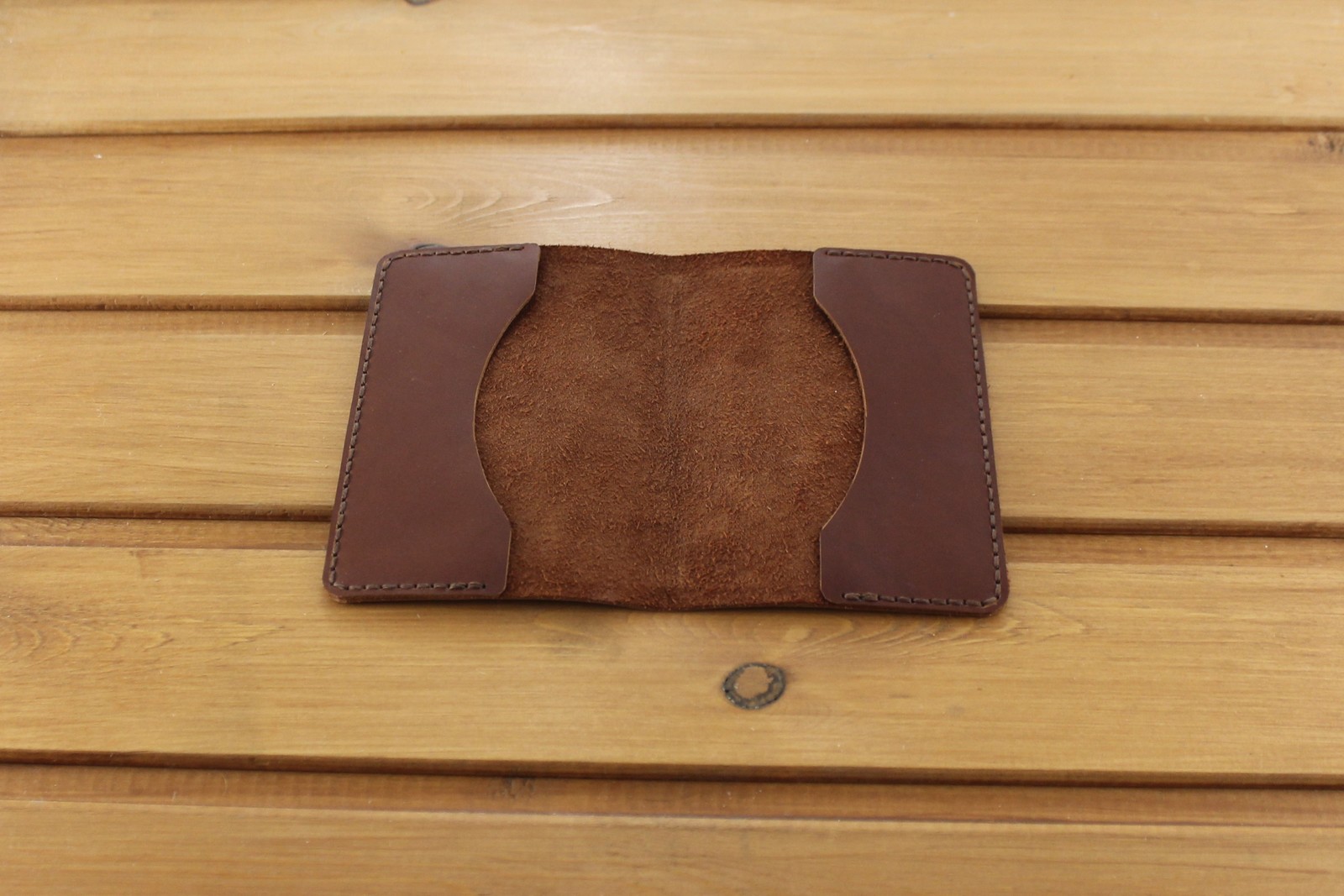 Some simple and not so products - My, My, Leather products, Wallet, With your own hands, Needlework without process, Longpost, Handmade