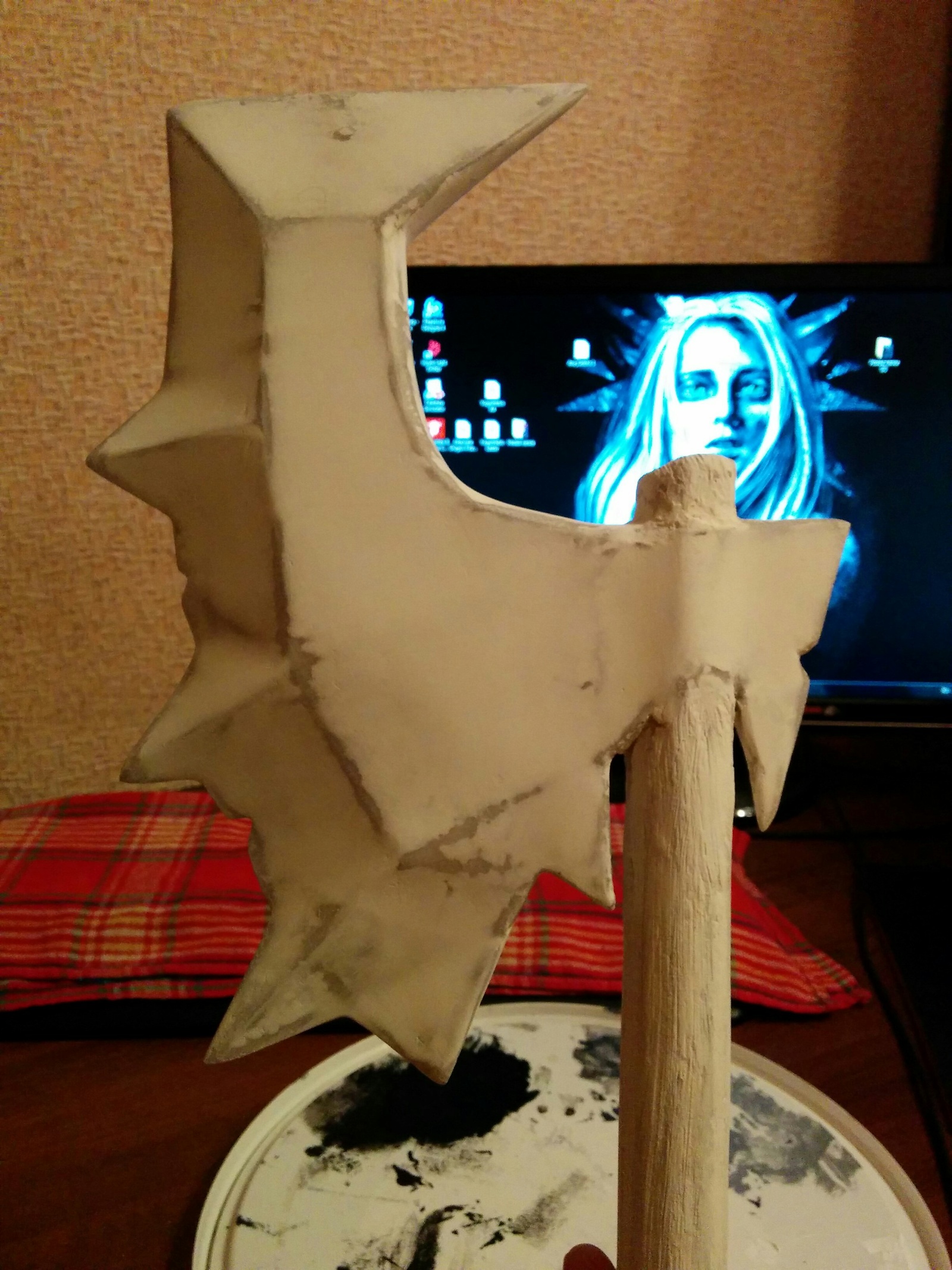 Paper Armor - My, Pepercraft, Pepakura, Homemade, Armor, Paper, Longpost, Papercraft