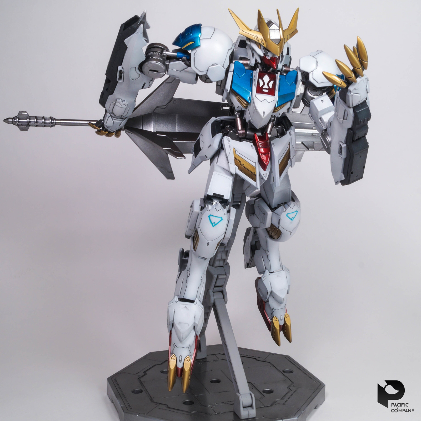 Сборка модели Barbatos Lupus Rex. Часть 2. - Моё, Моделизм, Barbatos, Lupus, Rex, Сборная модель, Bandai, Стендовый моделизм, Длиннопост