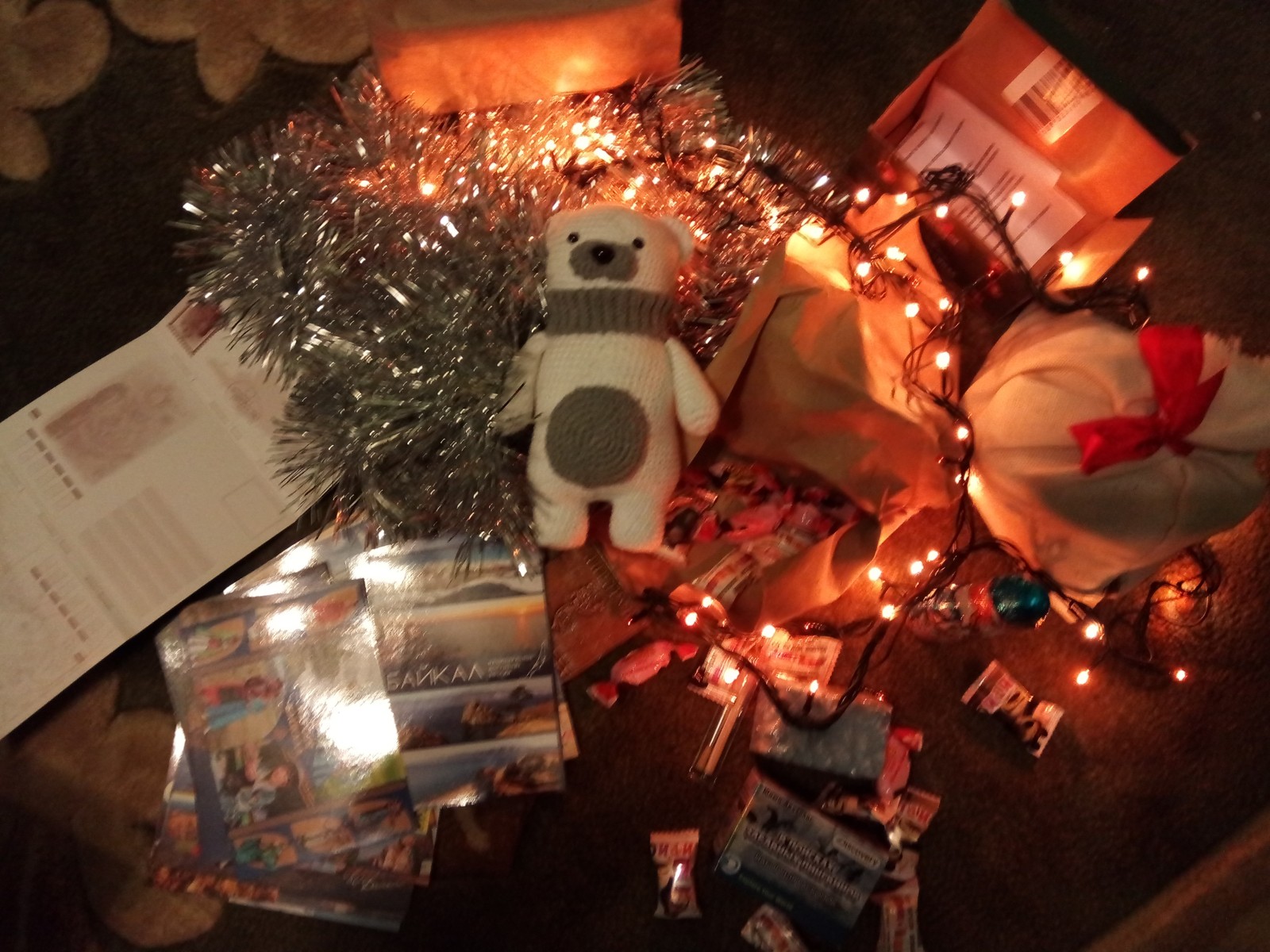 Santa Claus from Angarsk - My, New Year, Secret Santa, Gift exchange, Presents, GIF, Longpost