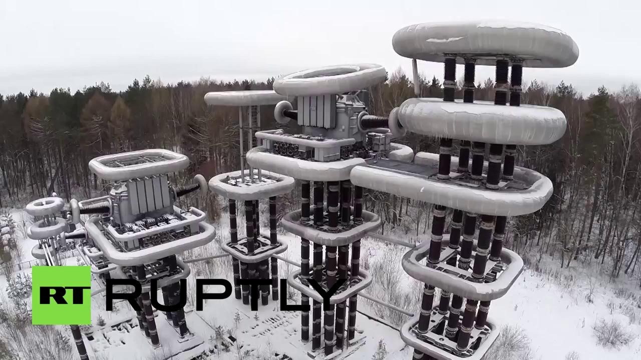 Tesla towers hiding in the wilds of the forests of the Moscow region - Nikola Tesla, Подмосковье, Interesting, Generator, Video, Longpost