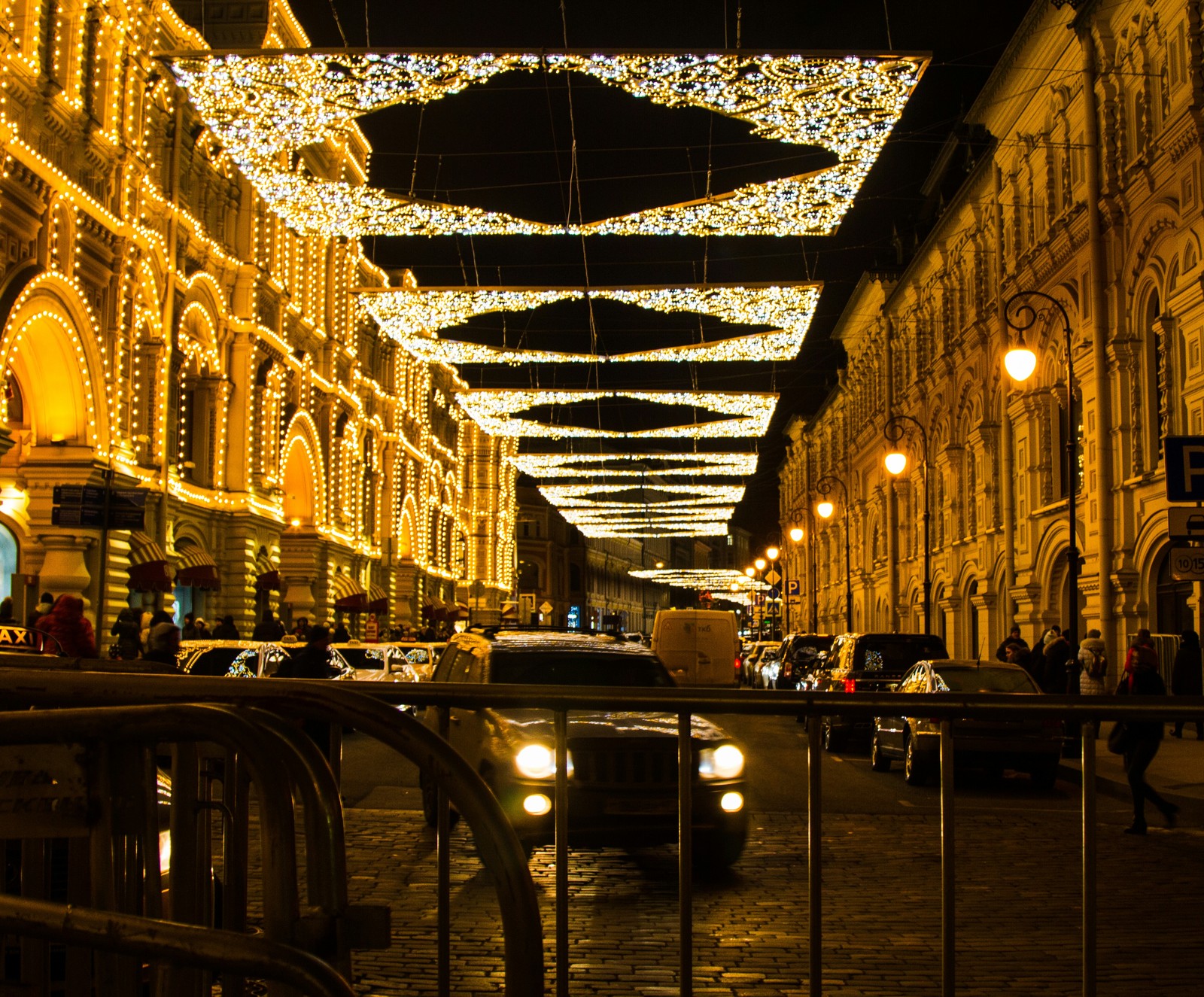 Christmas mood - My, Beginning photographer, Gum, the Red Square, Longpost