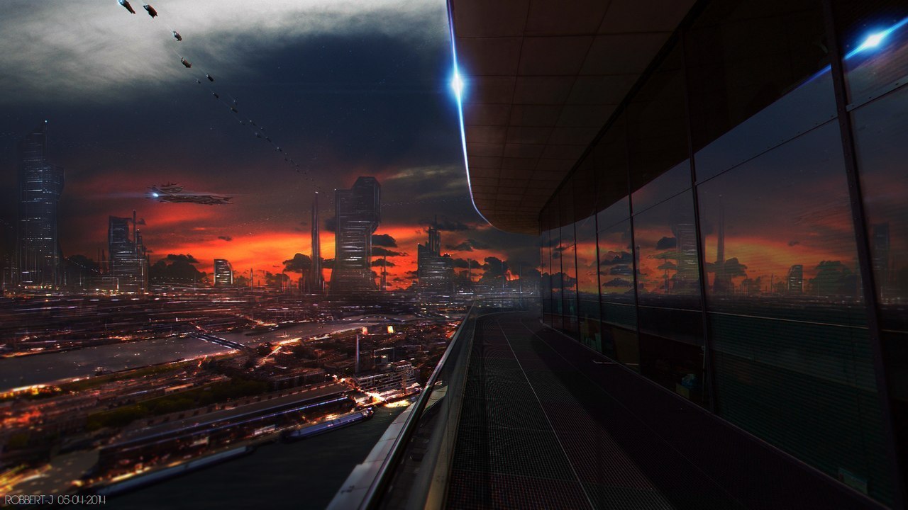 Cities of the future - Art, Cities of the future, Longpost