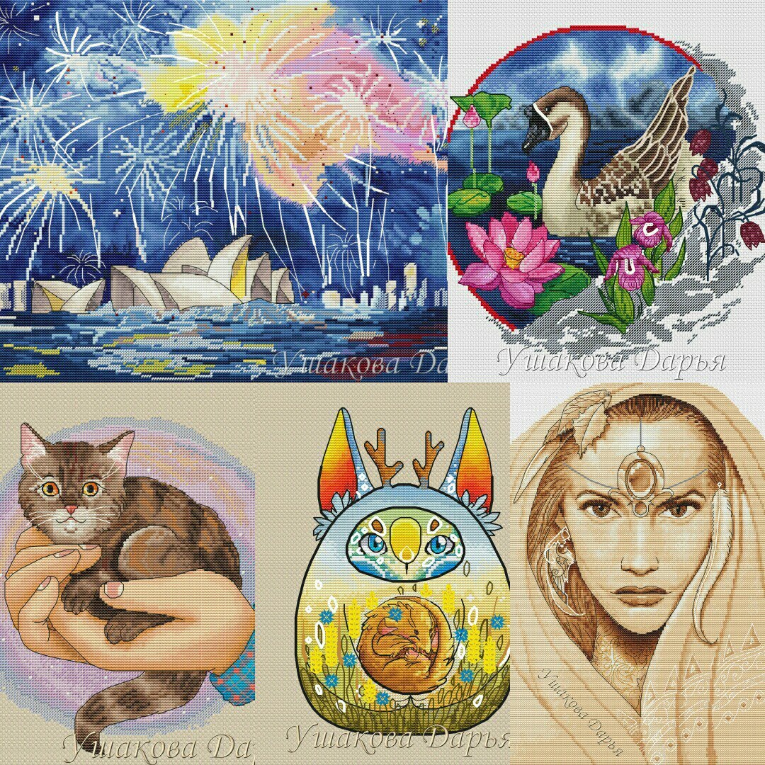 The results of the year and the symbol of the coming year. - My, Cross-stitch, My, Copyright, Needlework without process, Longpost, New Year, Results of the year