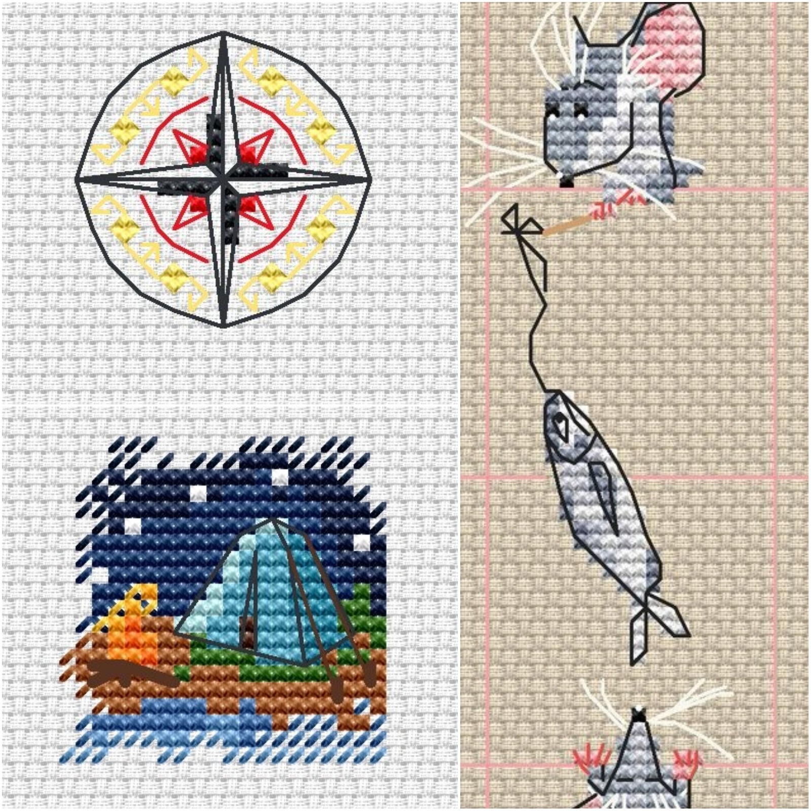 The results of the year and the symbol of the coming year. - My, Cross-stitch, My, Copyright, Needlework without process, Longpost, New Year, Results of the year