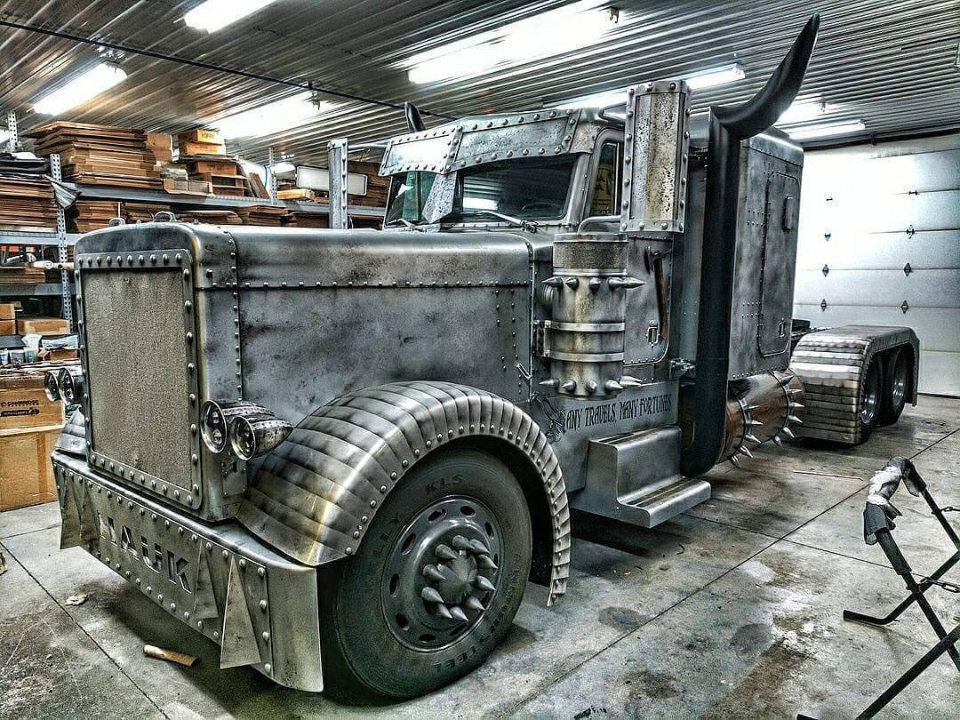 Prepared machine - Truck, Crazy Max