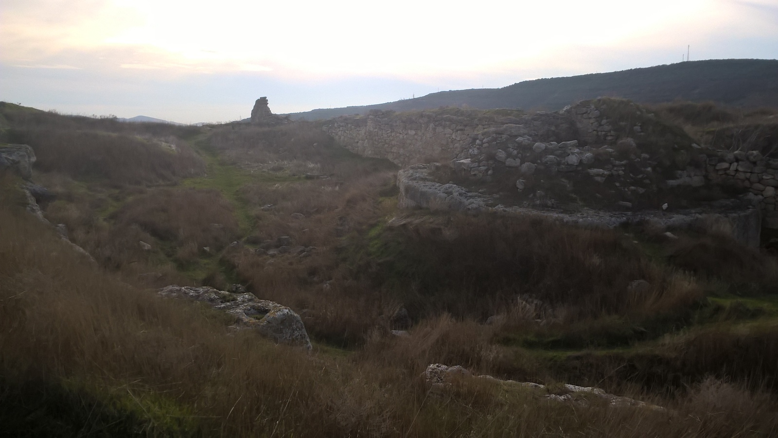 Fortress Kalamita in Inkerman, Crimea. - Fortress, Inkerman, , Hike, The photo, Longpost