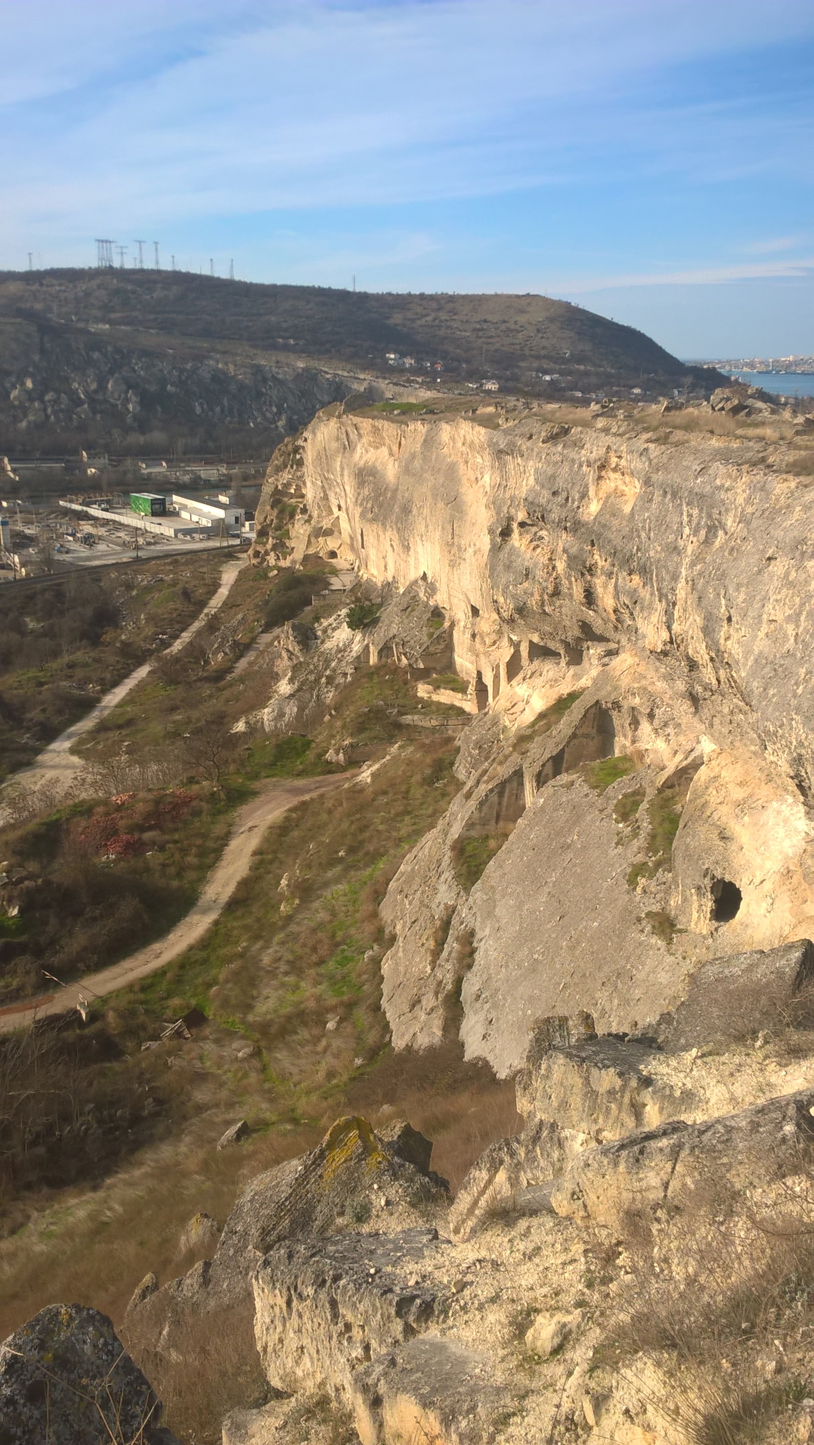 Fortress Kalamita in Inkerman, Crimea. - Fortress, Inkerman, , Hike, The photo, Longpost