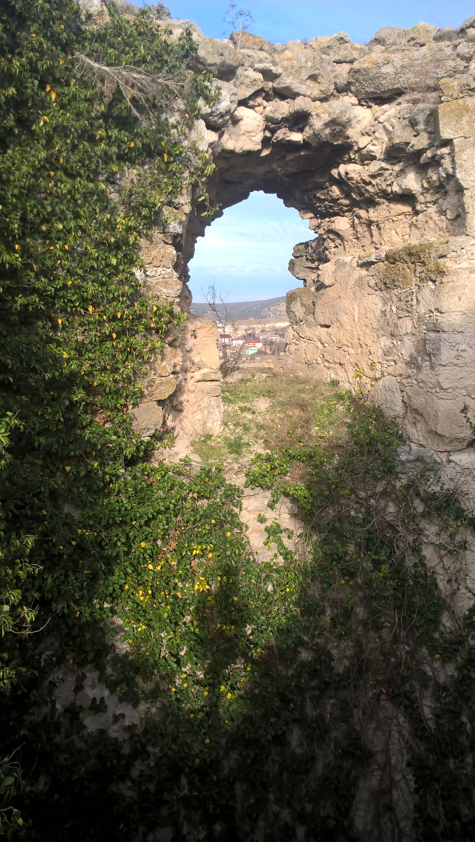 Fortress Kalamita in Inkerman, Crimea. - Fortress, Inkerman, , Hike, The photo, Longpost