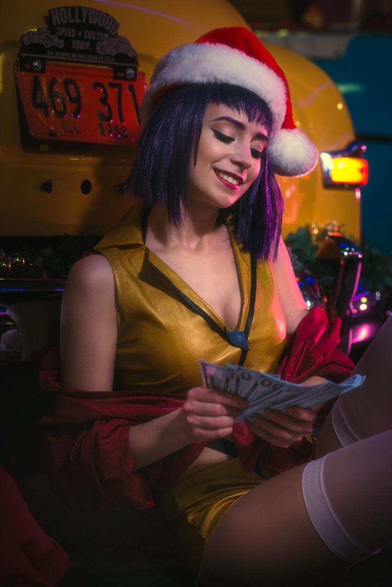 Faye Valentine cosplay from Cowboy Bebop by Anastasia Miramarta - Anime, Cosplay, Cowboy bebop, Faye valentine, , Longpost