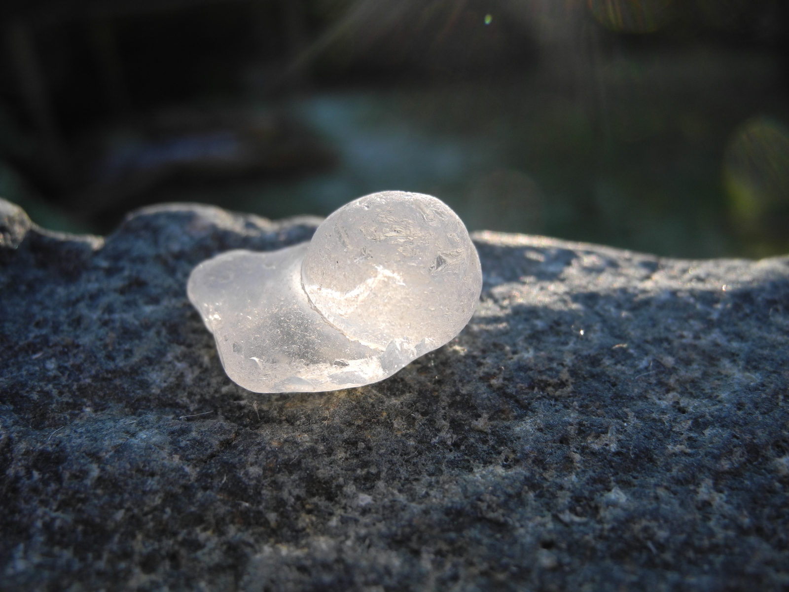 Anonymous Santa Claus - My, Find, Wood, Sea glass, , Longpost