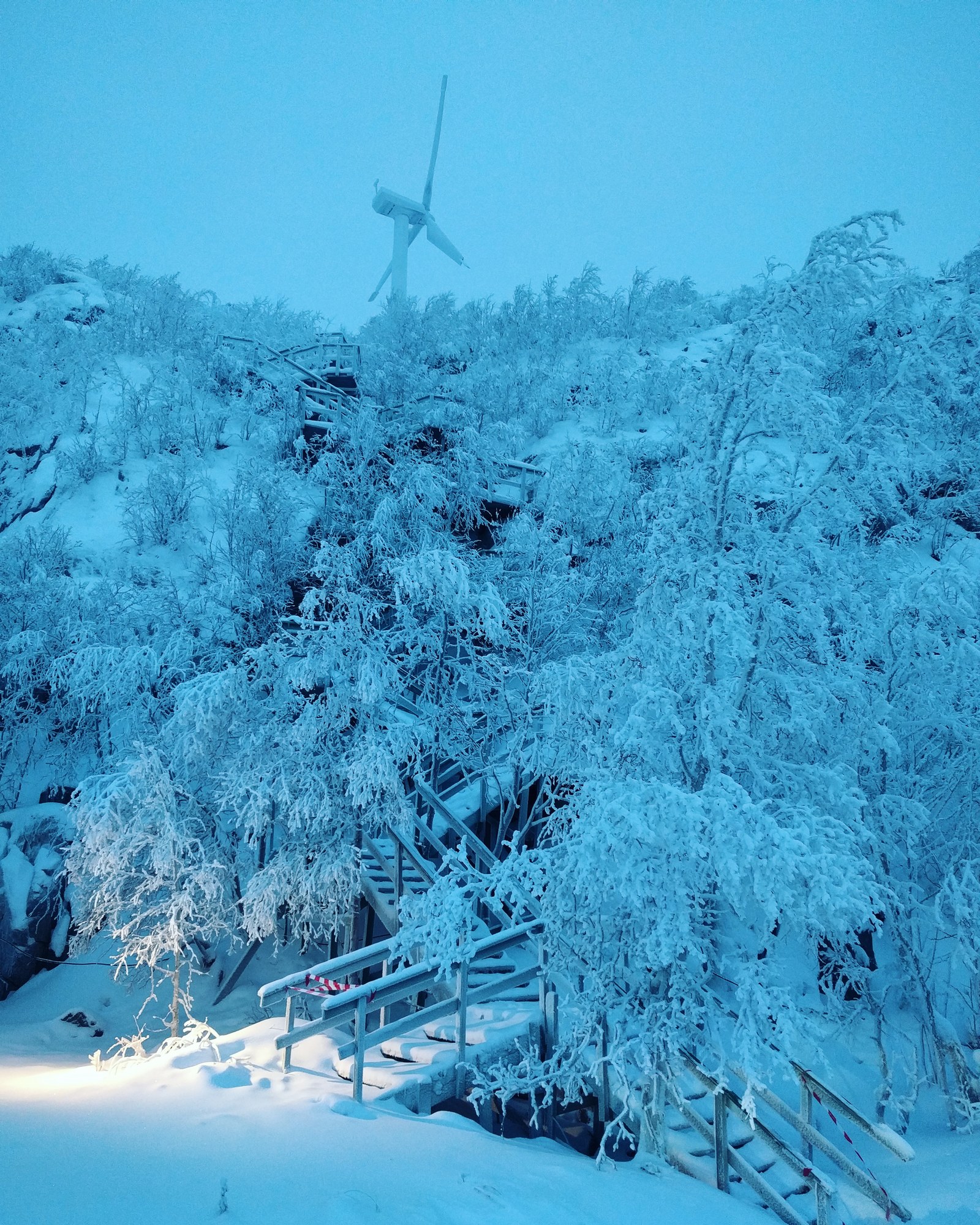 Snowy beauty. Murmansk. - My, Snow, Murmansk, Winter