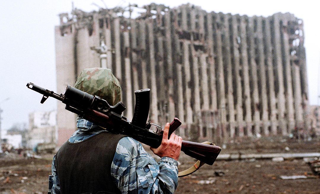 Assault on Grozny - Chechen War, Grozny, Longpost, Chechen wars, City Grozniy