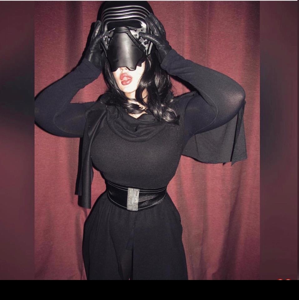 Sofia Sivan cosplay model (widescreen) - NSFW, Sofia Sivan, Cosplay, MILF, , Boobs, Star Wars, Longpost