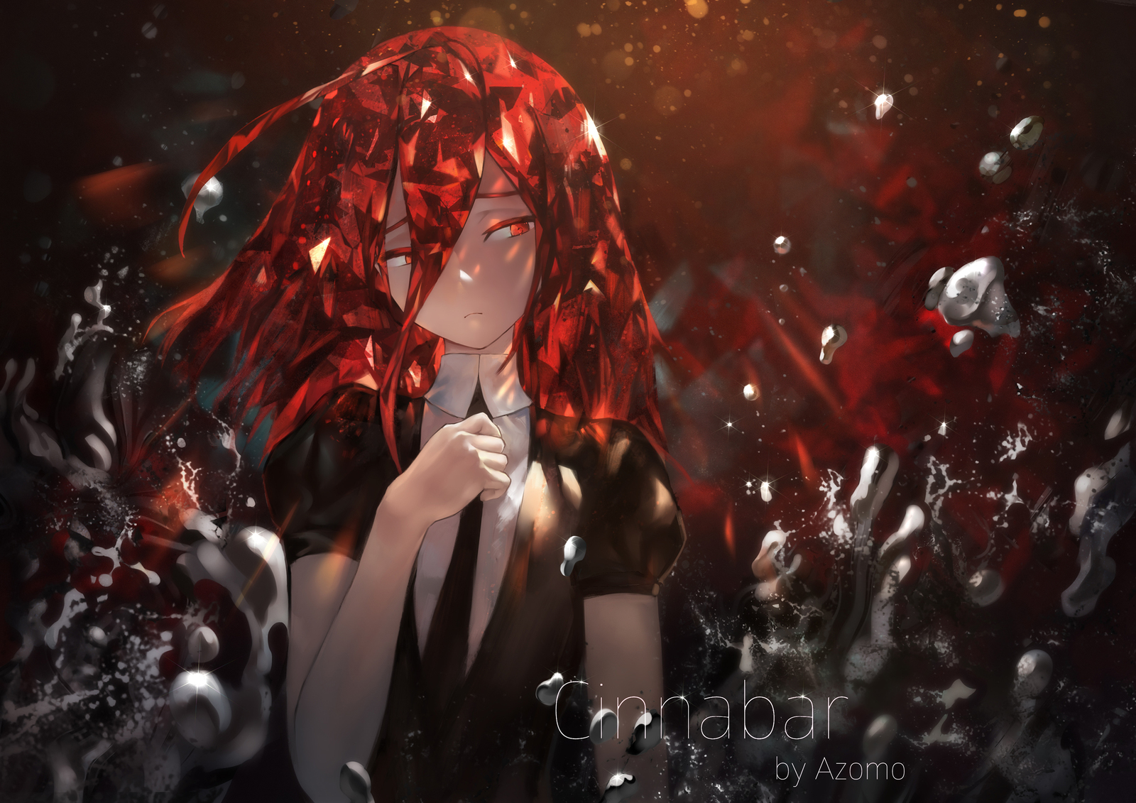 Gems - Anime Art, Аниме, Houseki No Kuni, Длиннопост, Avamone