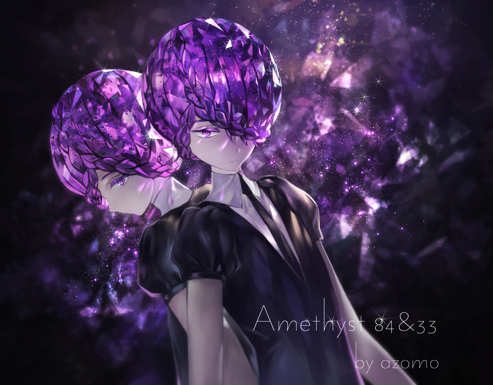 Gems - Anime Art, Аниме, Houseki No Kuni, Длиннопост, Avamone