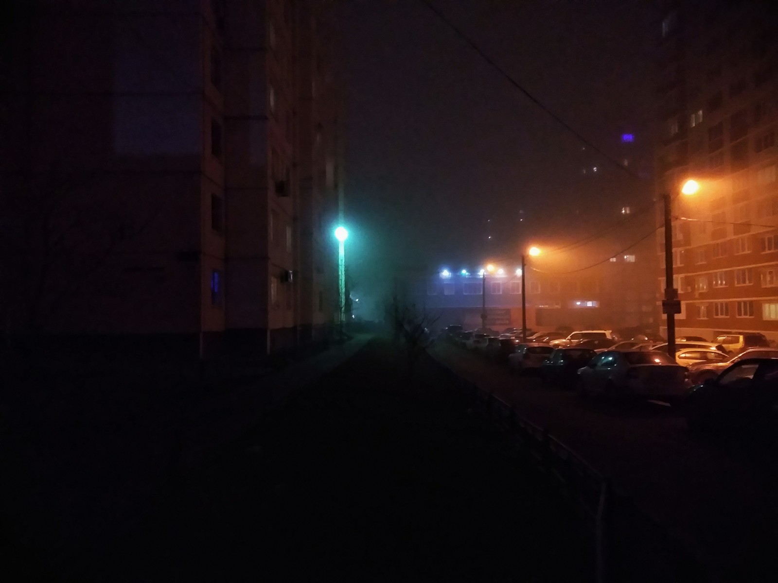 Новогодняя ночь | Пикабу
