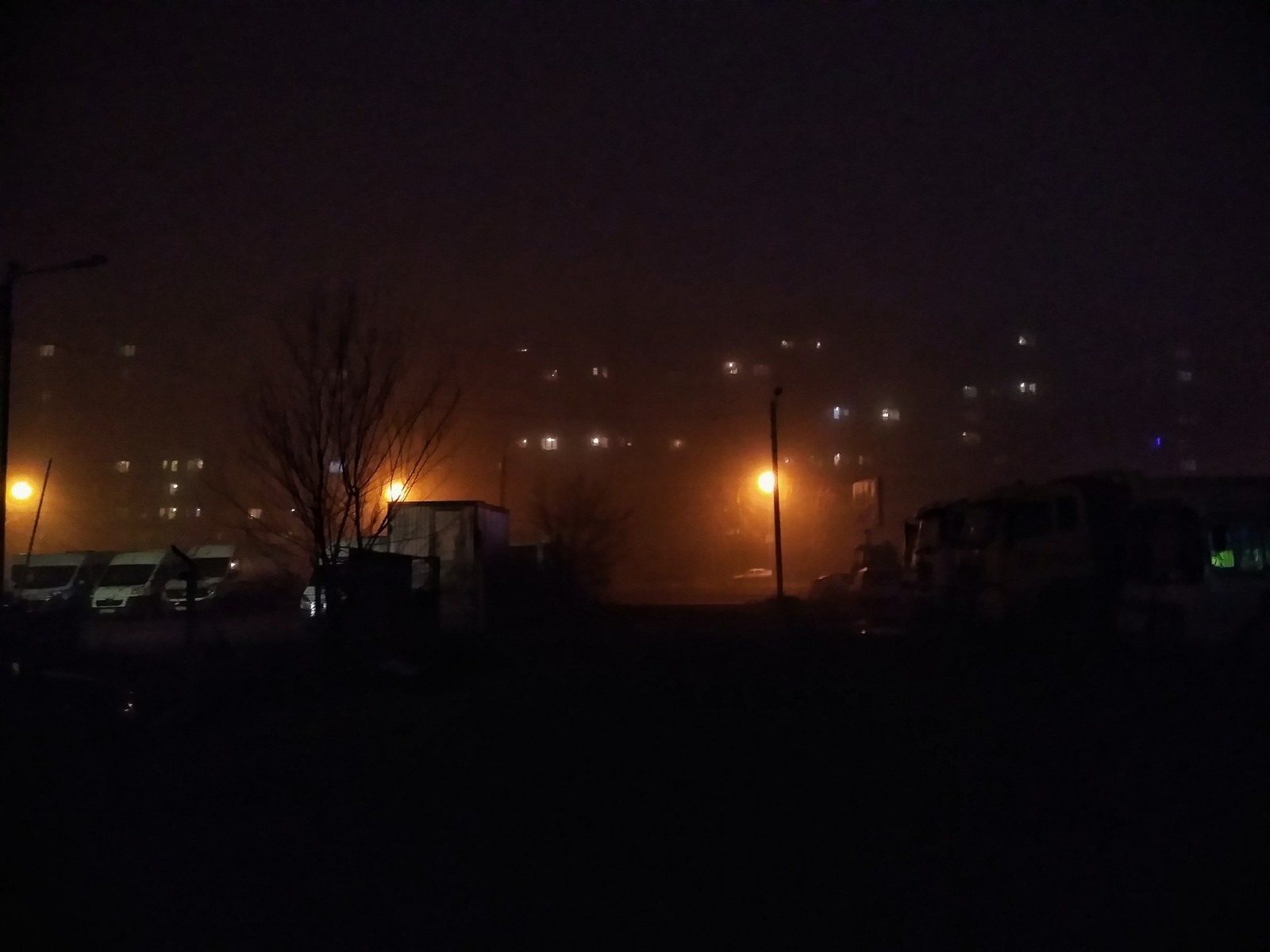 Новогодняя ночь | Пикабу