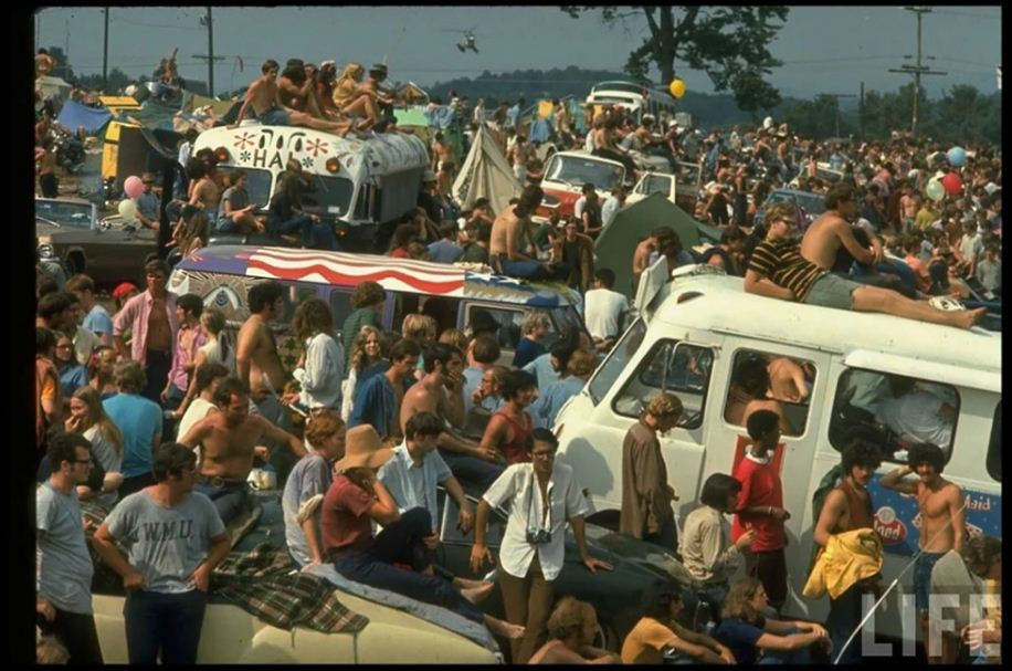 How the LIFE magazine journalist saw the Woodstock festival - Woodstock, Life, Longpost