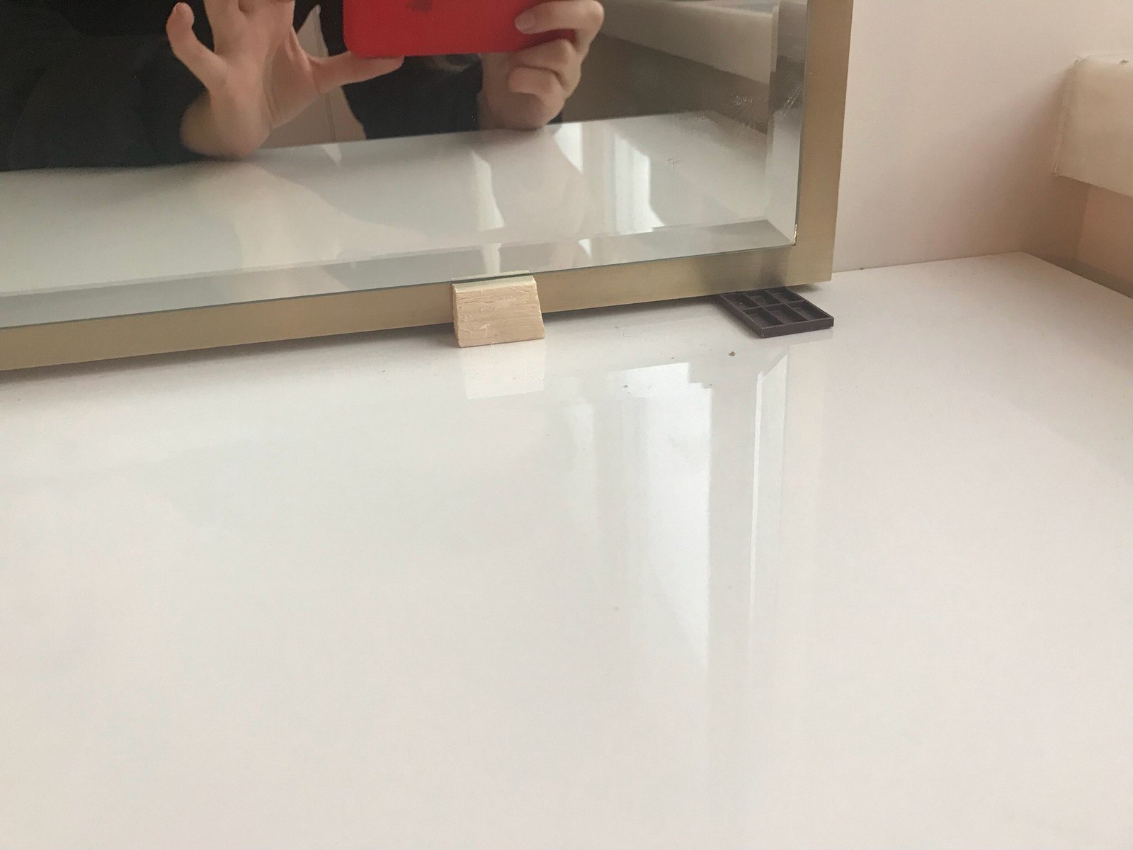 My Bad Mirror Experience - My, Repair, Mirror, Crooked hands, Rukozhop, Longpost