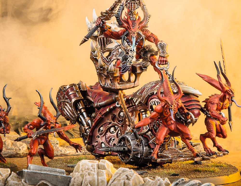 Spotlight: Daemons of Khorne - Warhammer 40k, Wh News, Khorne, Chaos daemons, Longpost