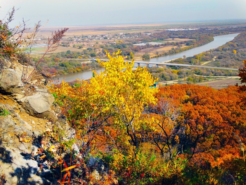 Autumn, on the extinct volcano Senkin's hat - My, Travels, Primorsky Krai, Oktyabrsky District, , Senkina hat, beauty, Longpost