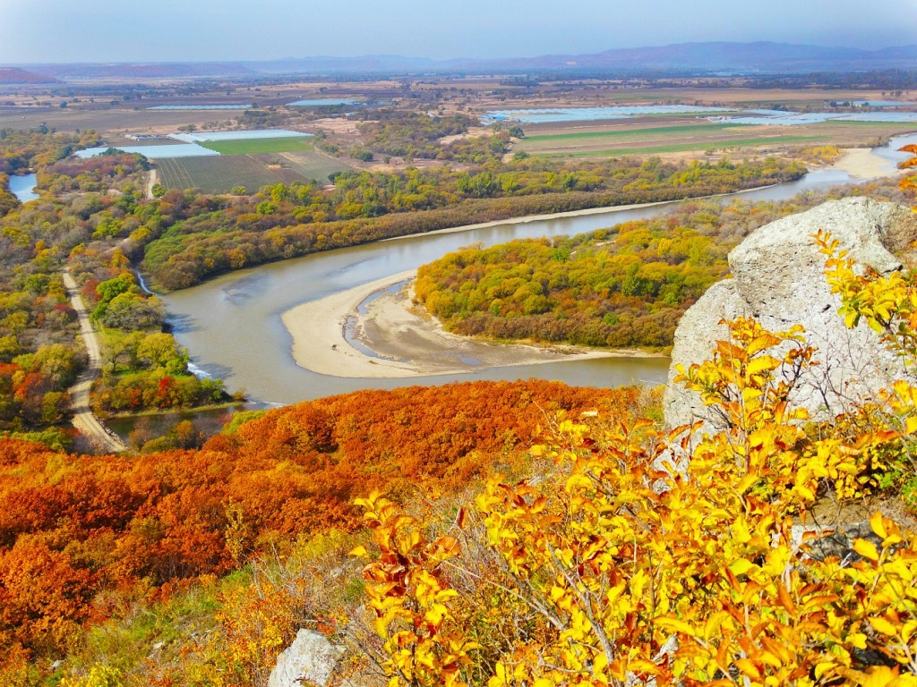 Autumn, on the extinct volcano Senkin's hat - My, Travels, Primorsky Krai, Oktyabrsky District, , Senkina hat, beauty, Longpost