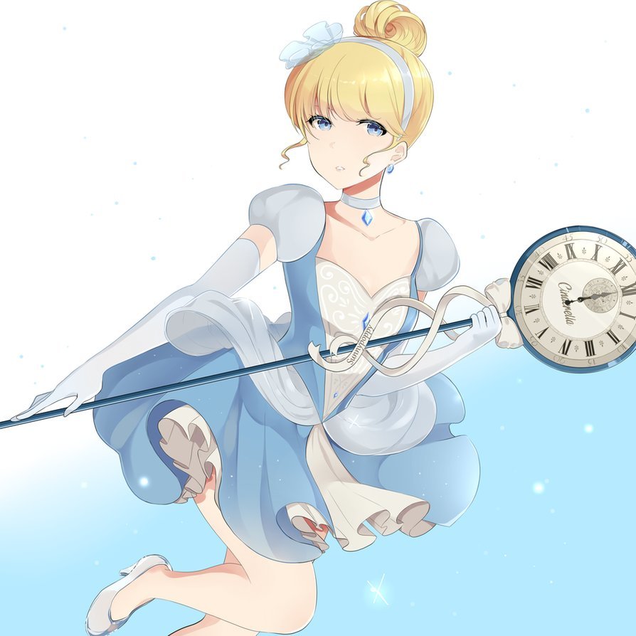 Cinderella - Magical girl form | Пикабу