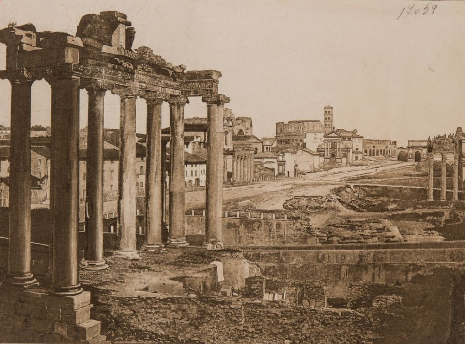 Rome from the 16th to the 20th century. 4000 images of the Eternal City in the online archive - Story, Rome, Museum, archive, Online, Longpost