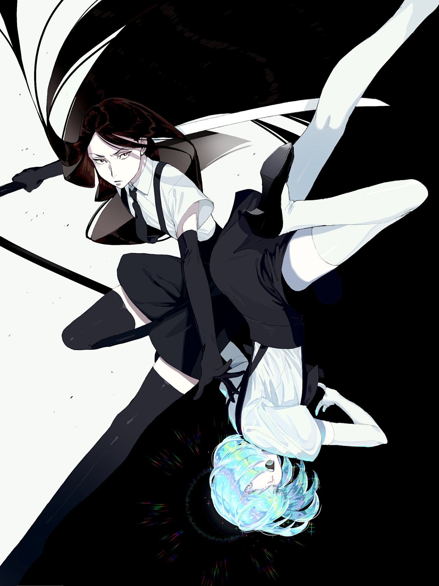 Diamonds - Diamond, Bort, Houseki no kuni, Anime art, Anime