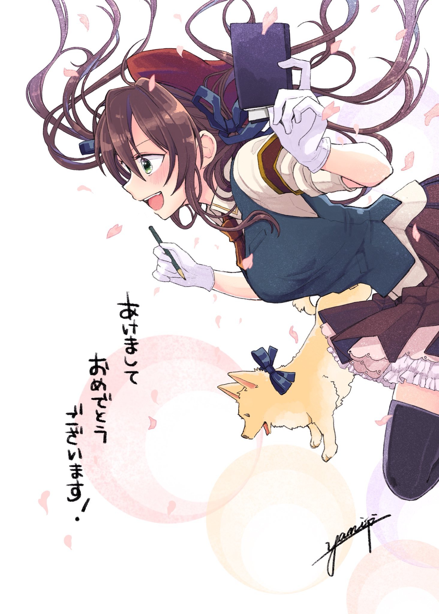 Tone - Kantai collection, Tone, Anime, Anime art