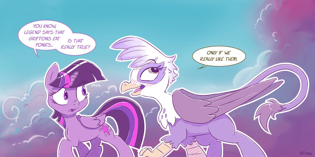 Legend says - My Little Pony, Gilda, Комиксы, MLP Edge, Dilarus