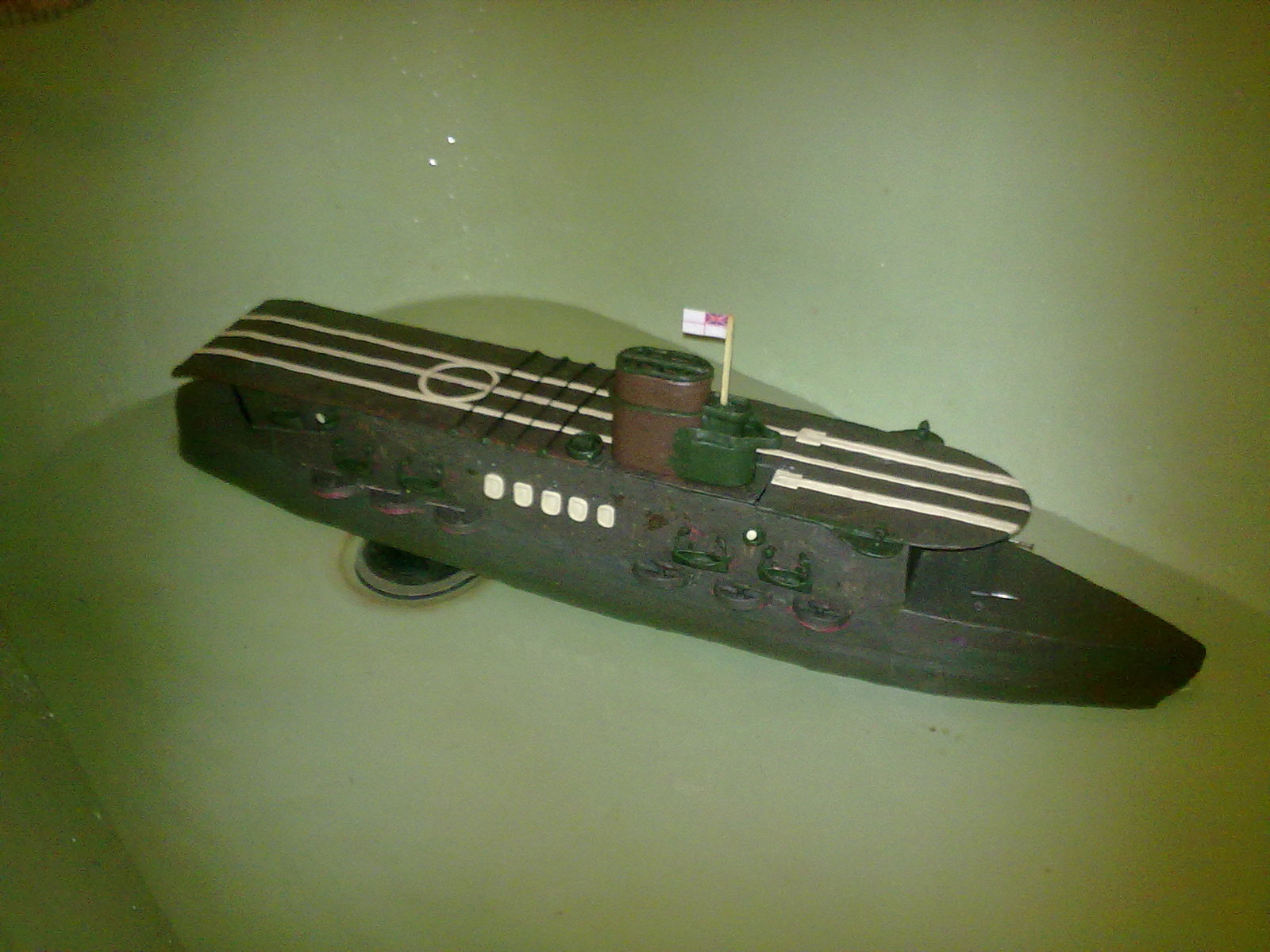 Plasticine ships - My, Sculpture, Plasticine, Ship, Military equipment, Ship modeling, Longpost