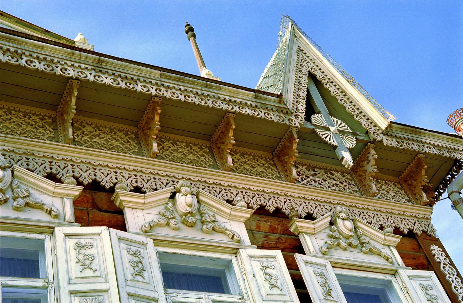 Wooden lace of Irkutsk - Irkutsk, Wooden architecture, Longpost