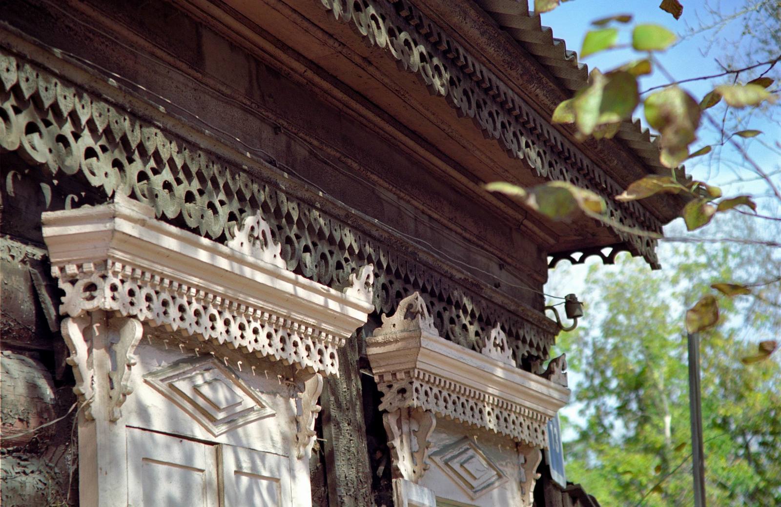 Wooden lace of Irkutsk - Irkutsk, Wooden architecture, Longpost