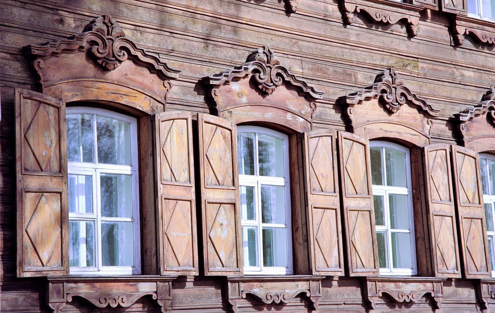 Wooden lace of Irkutsk - Irkutsk, Wooden architecture, Longpost