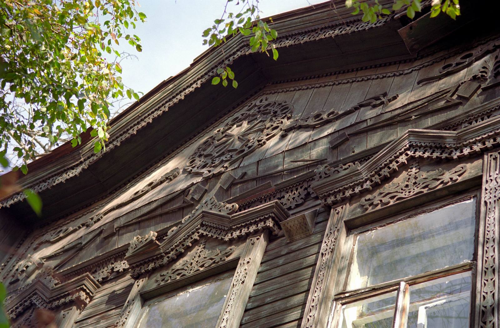 Wooden lace of Irkutsk - Irkutsk, Wooden architecture, Longpost