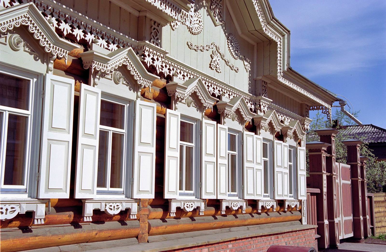 Wooden lace of Irkutsk - Irkutsk, Wooden architecture, Longpost