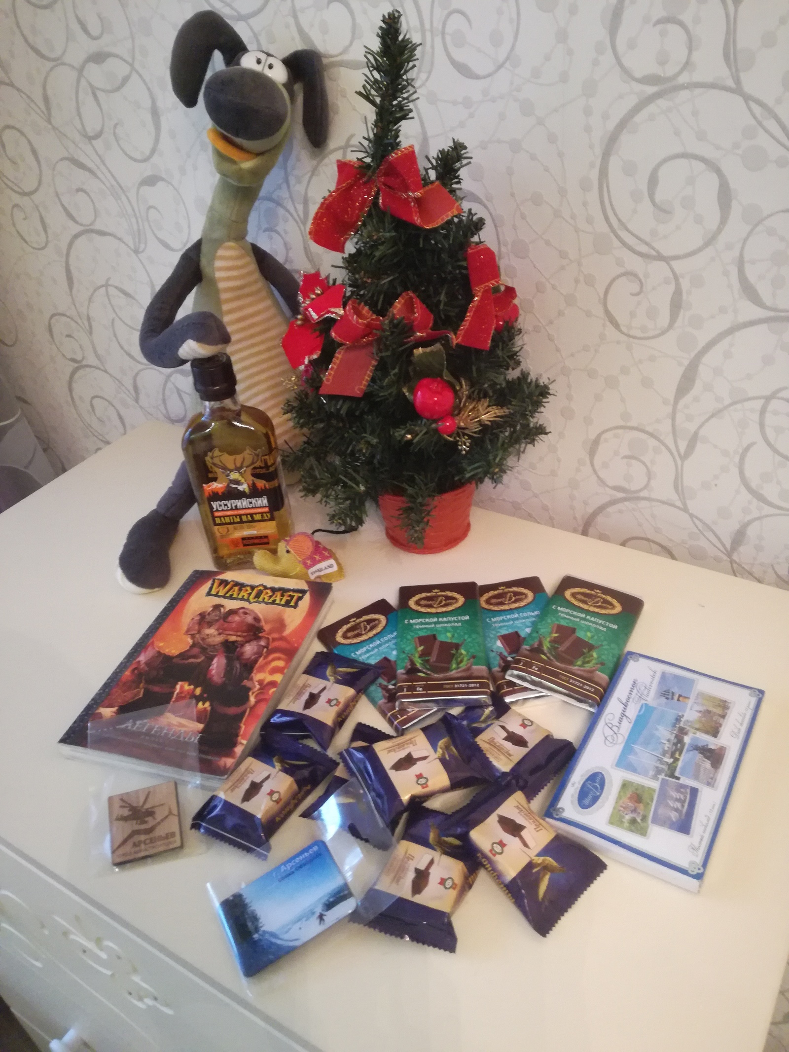 New Year's gifts from Father Frost from Arsenyev! - Gift exchange, New Year, Secret Santa, Anonymous Dedmoroz, Longpost