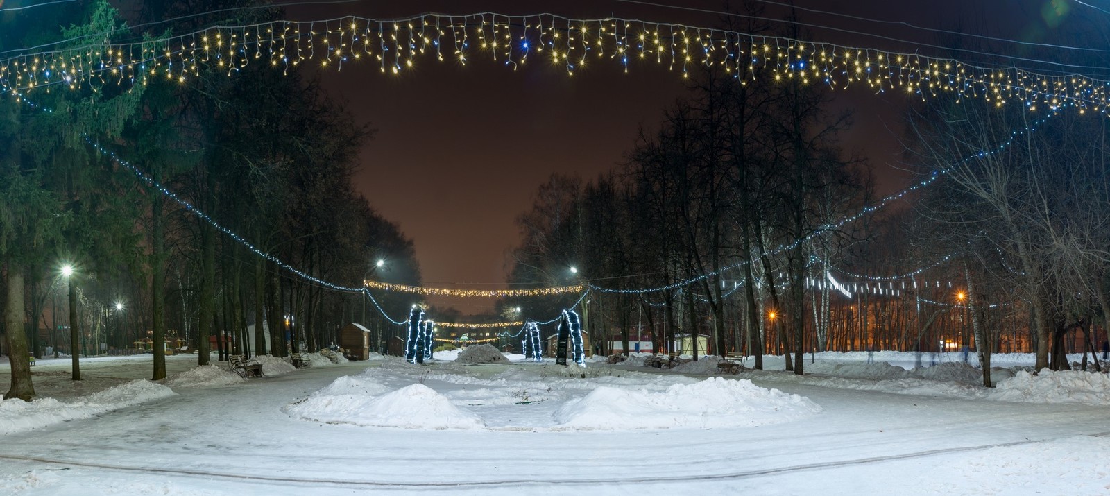 New Year's Cheboksary - My, Cheboksary, Chuvashia, New Year, new year 2018, Longpost