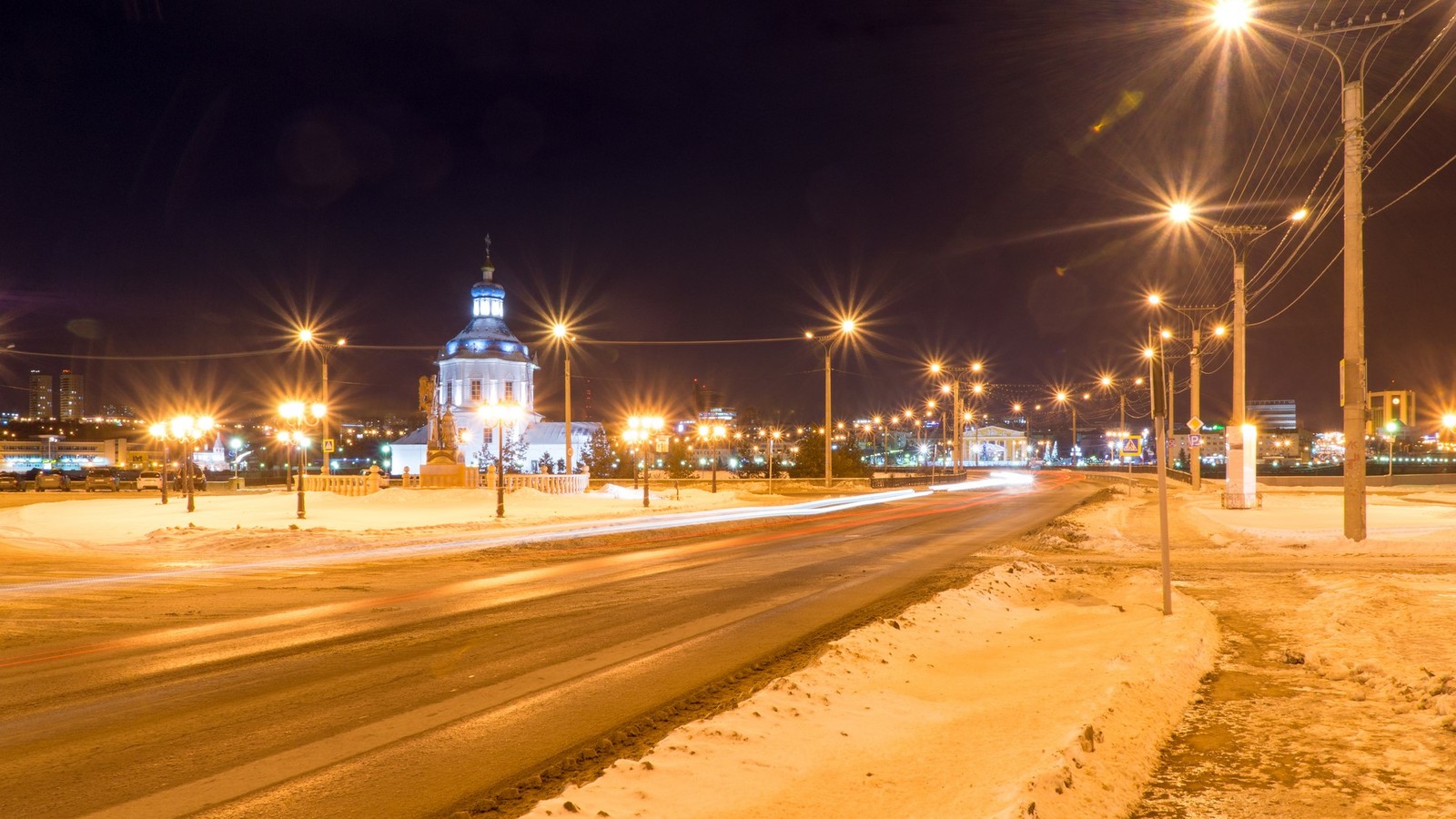 New Year's Cheboksary - My, Cheboksary, Chuvashia, New Year, new year 2018, Longpost