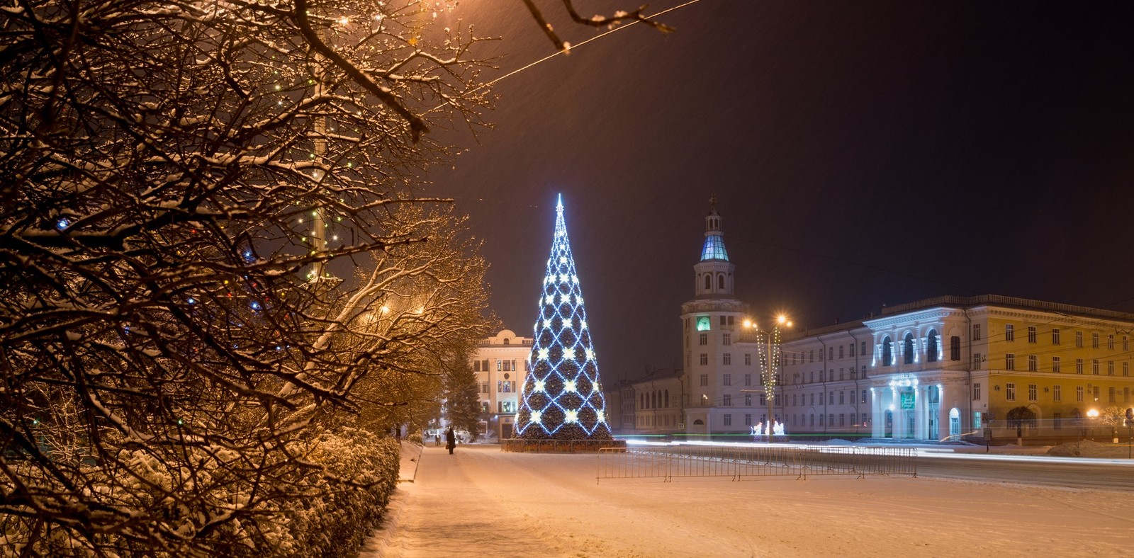 New Year's Cheboksary - My, Cheboksary, Chuvashia, New Year, new year 2018, Longpost