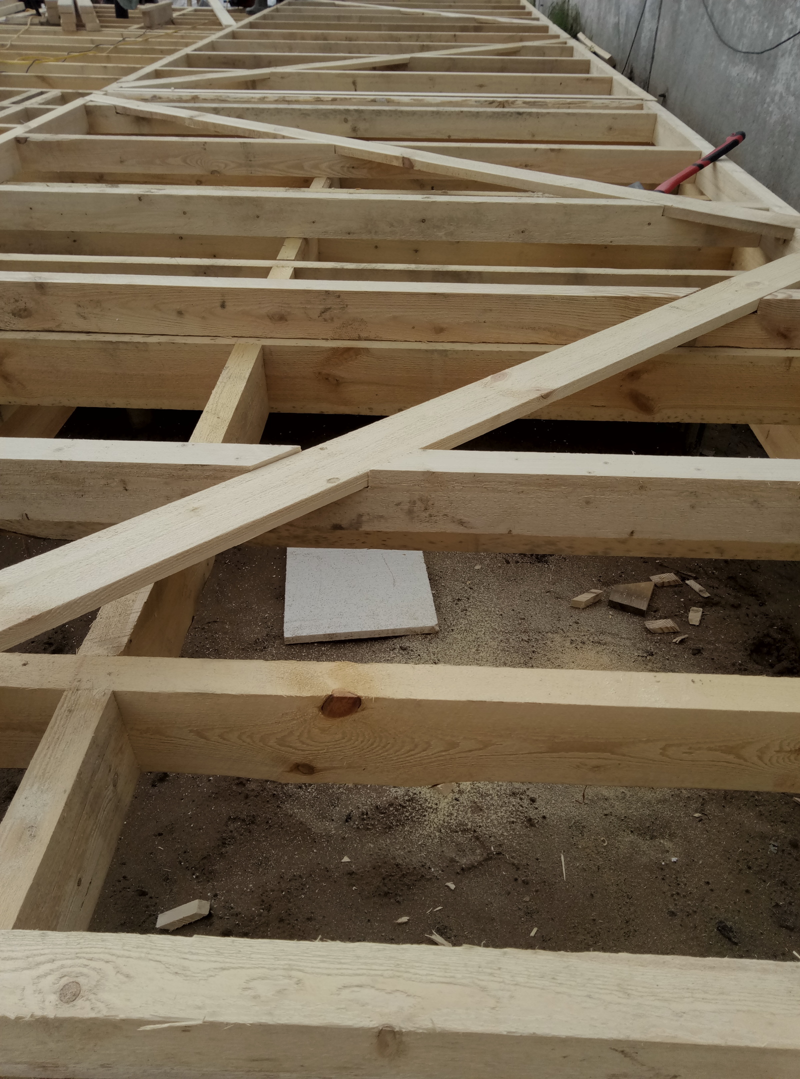 Construction of a frame house in Kazan. - My, Longpost, Frame, Ragnar PRO, Ushp, My