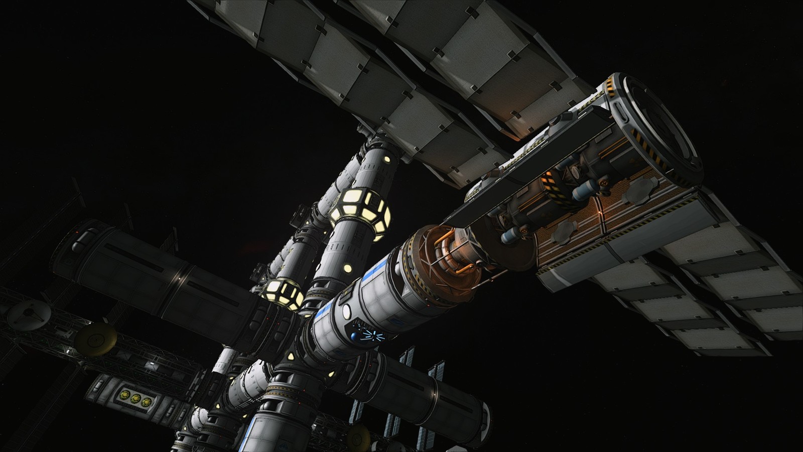 [KSP] Katrin asteroid station + mod examples - My, Kerbal space program, Games, Longpost