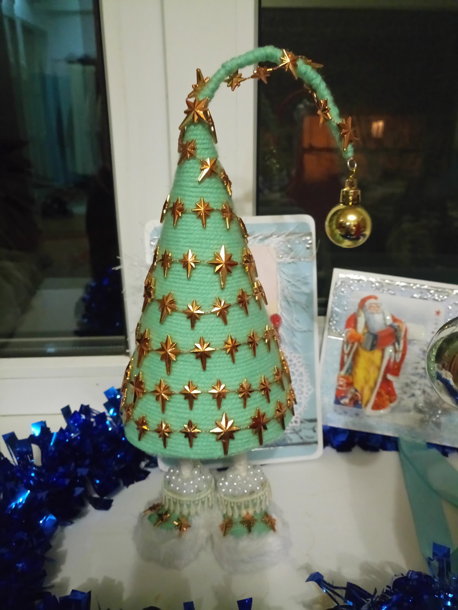 My Army of Christmas Trees!!!!! - My, Presents, Unusual gifts, Needlework, Longpost