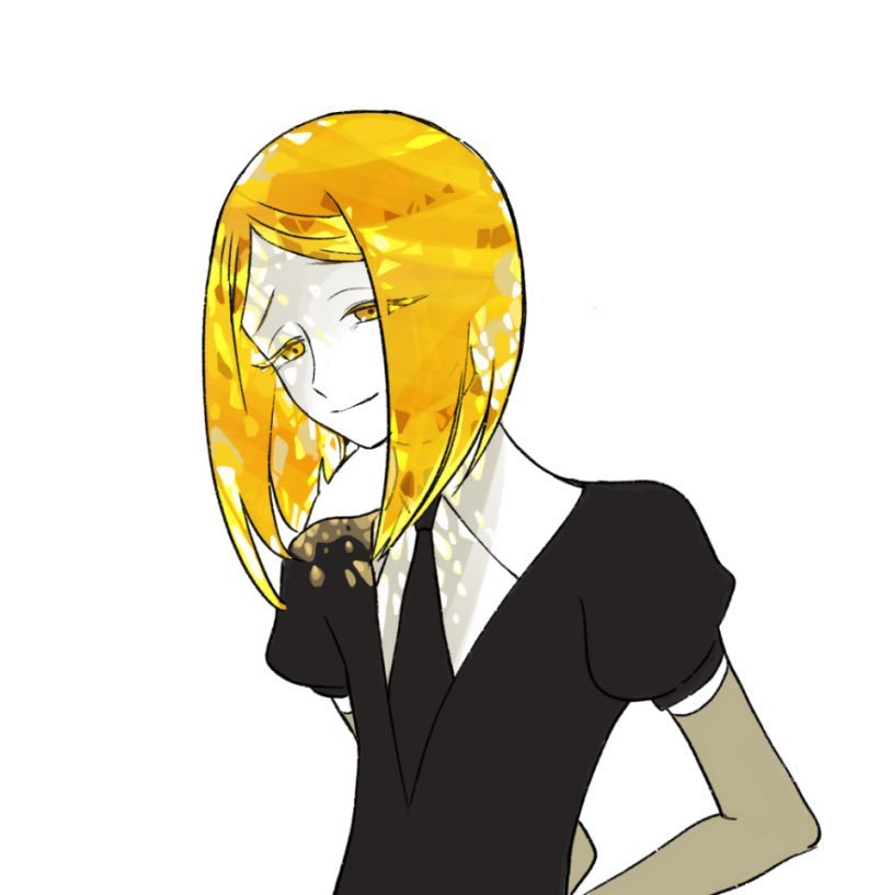 Gems - Houseki No Kuni, Anime Art, Аниме, Alexandrite, Sphene, Yellow Diamond, Lapis Lazuli, Bort, Длиннопост