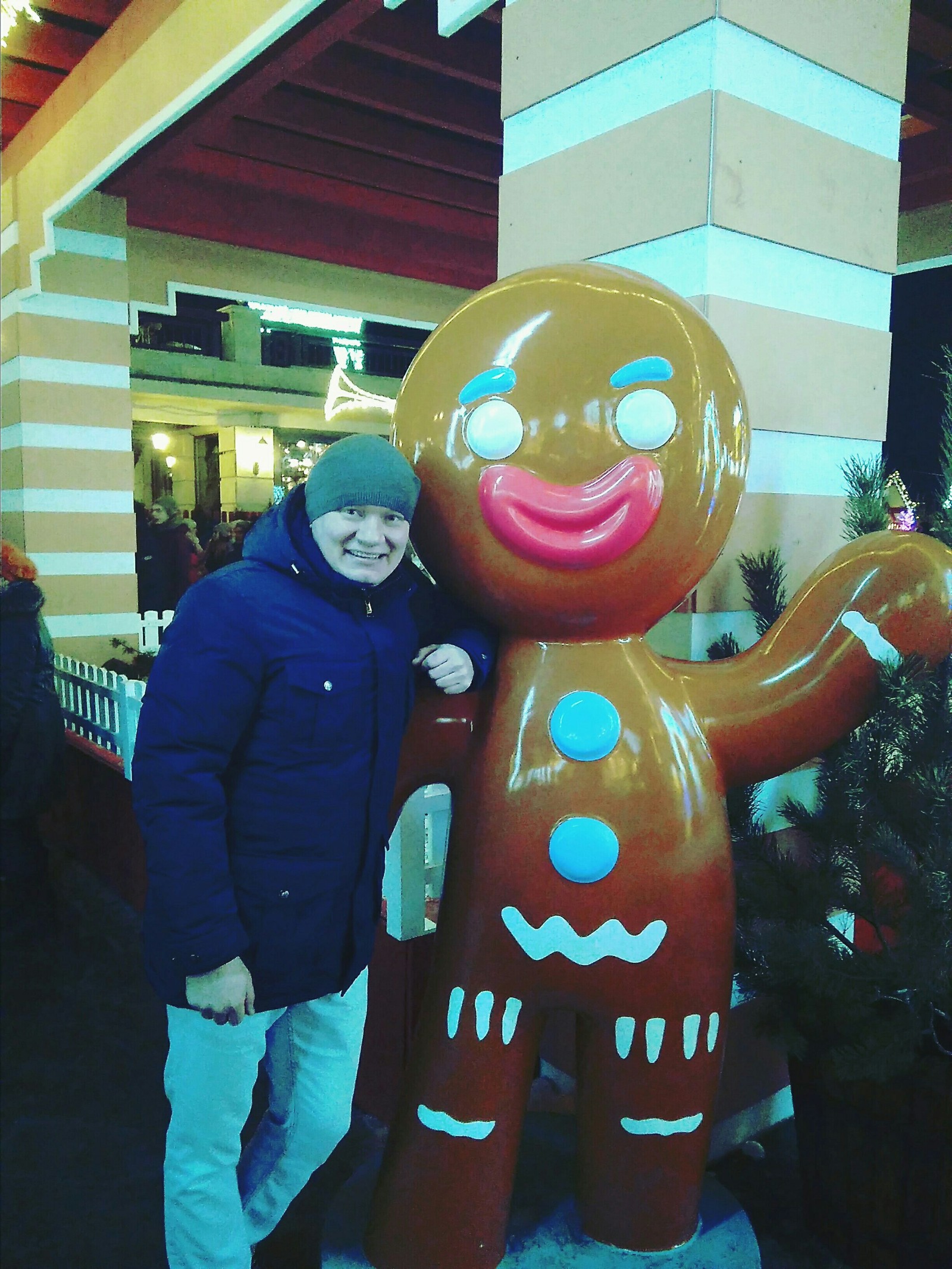 Kazan cookie! - My, Kazan, The photo, Gingerbread man