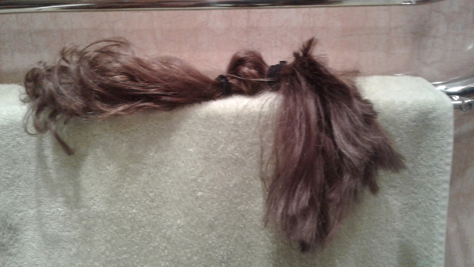 Farewell tail. - My, Hair, Long hair, Longpost