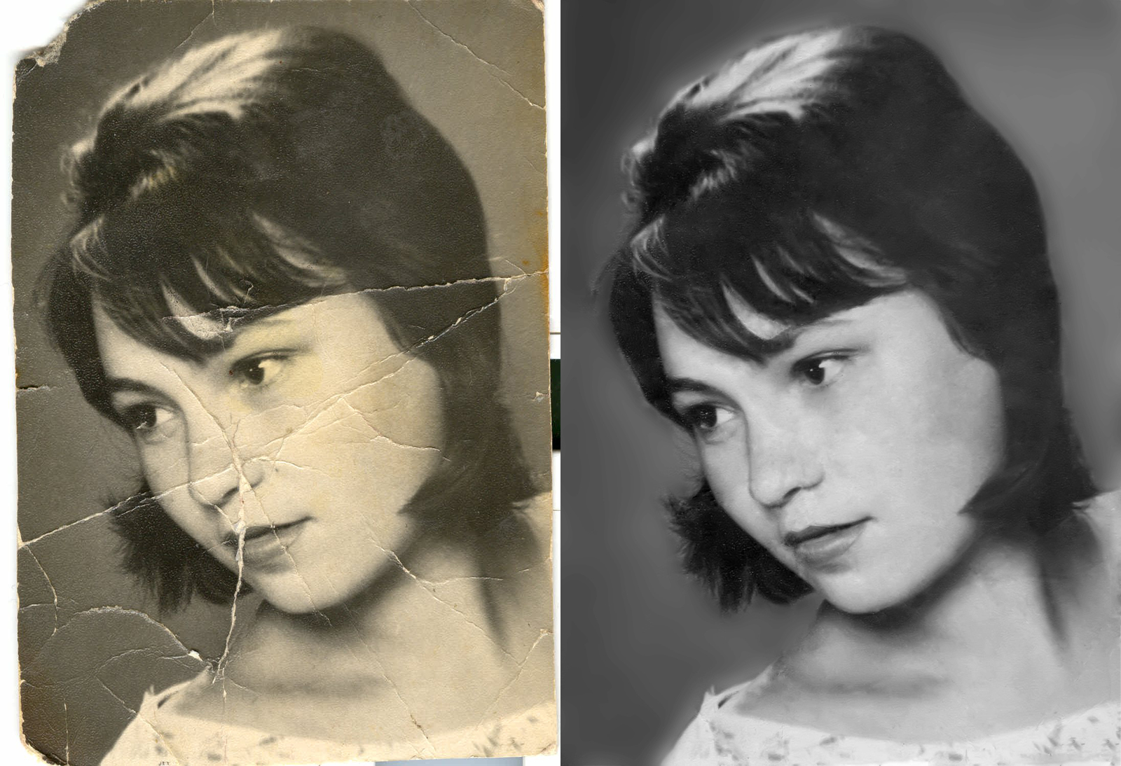 A few more photo restorations - My, Photoshop, Photo restoration, Longpost