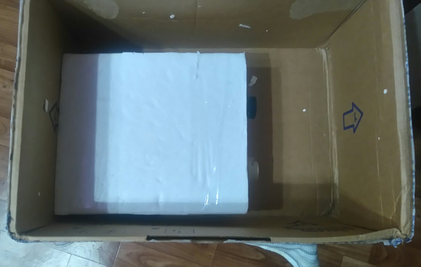 My best Santa. - My, Gift exchange, Secret Santa, New Year, Longpost